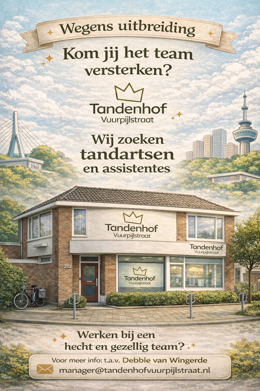 Logo van Tandenhof Vuurpijlstraat